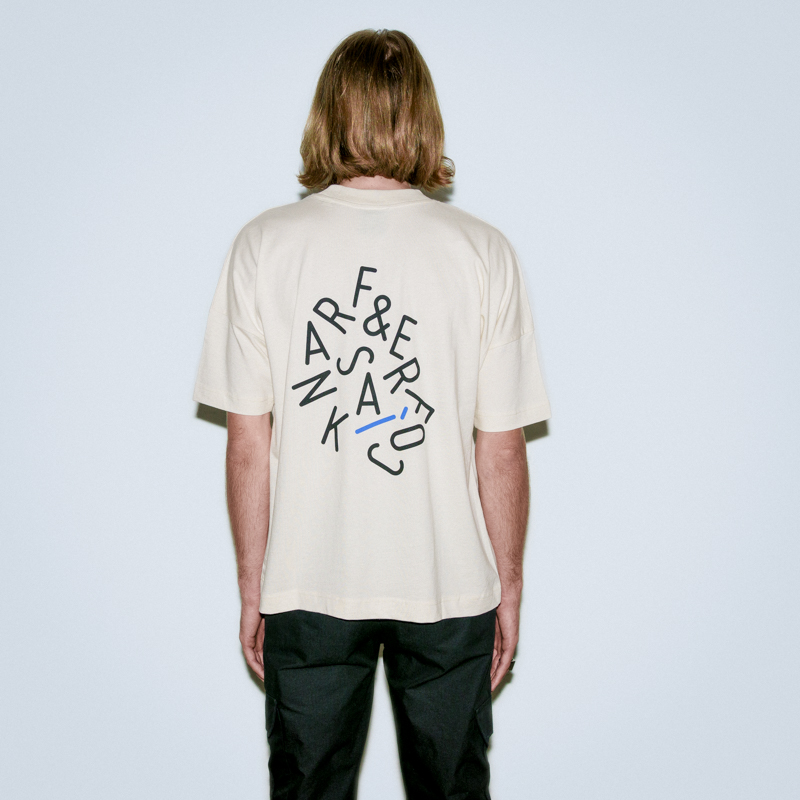 T-Shirt Logo Scomposto