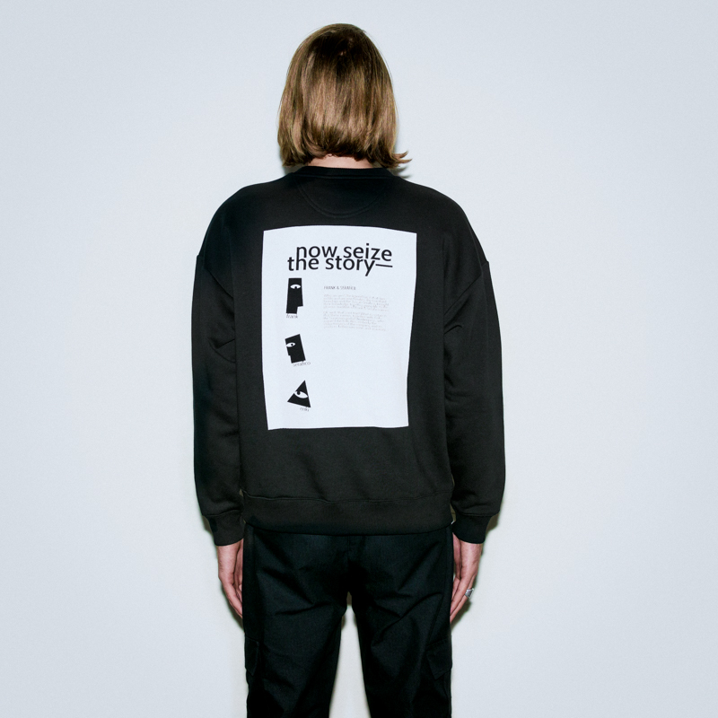 sweatshirt -  Brand Spirits - Black