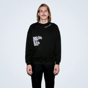 sweatshirt -  Brand Spirits - Black