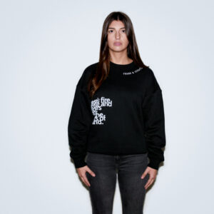 sweatshirt -  Brand Spirits - Black