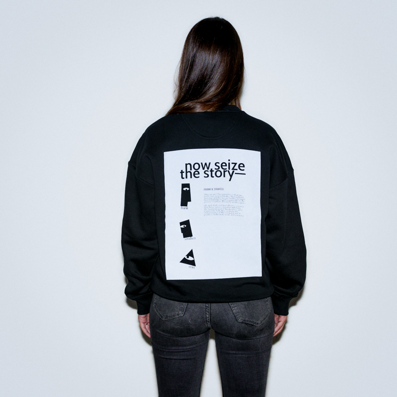 sweatshirt -  Brand Spirits - Black