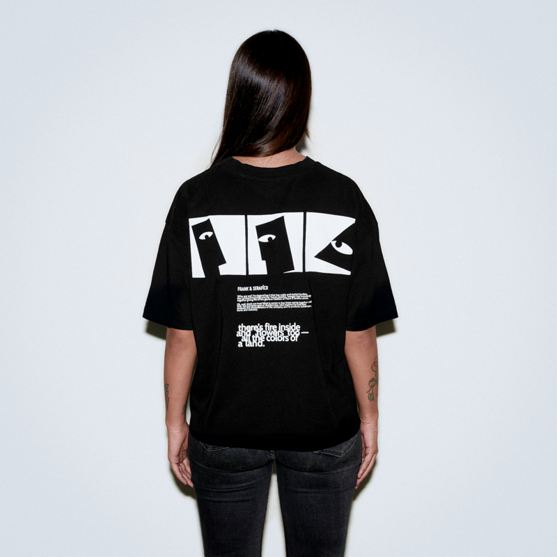 T-Shirt Brand Spirits Black