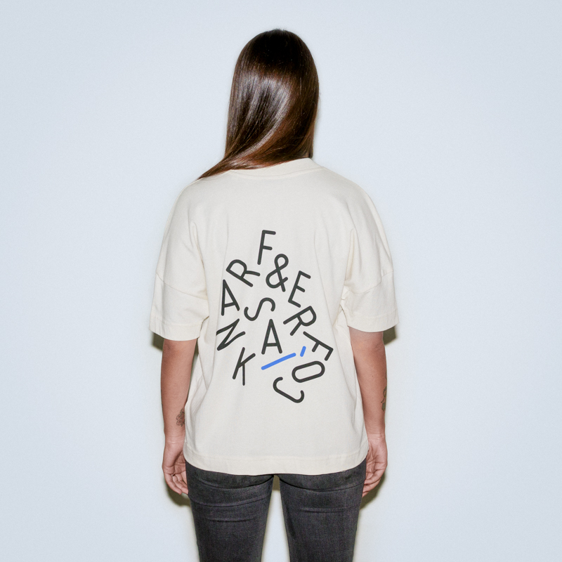 T-Shirt Logo Scomposto