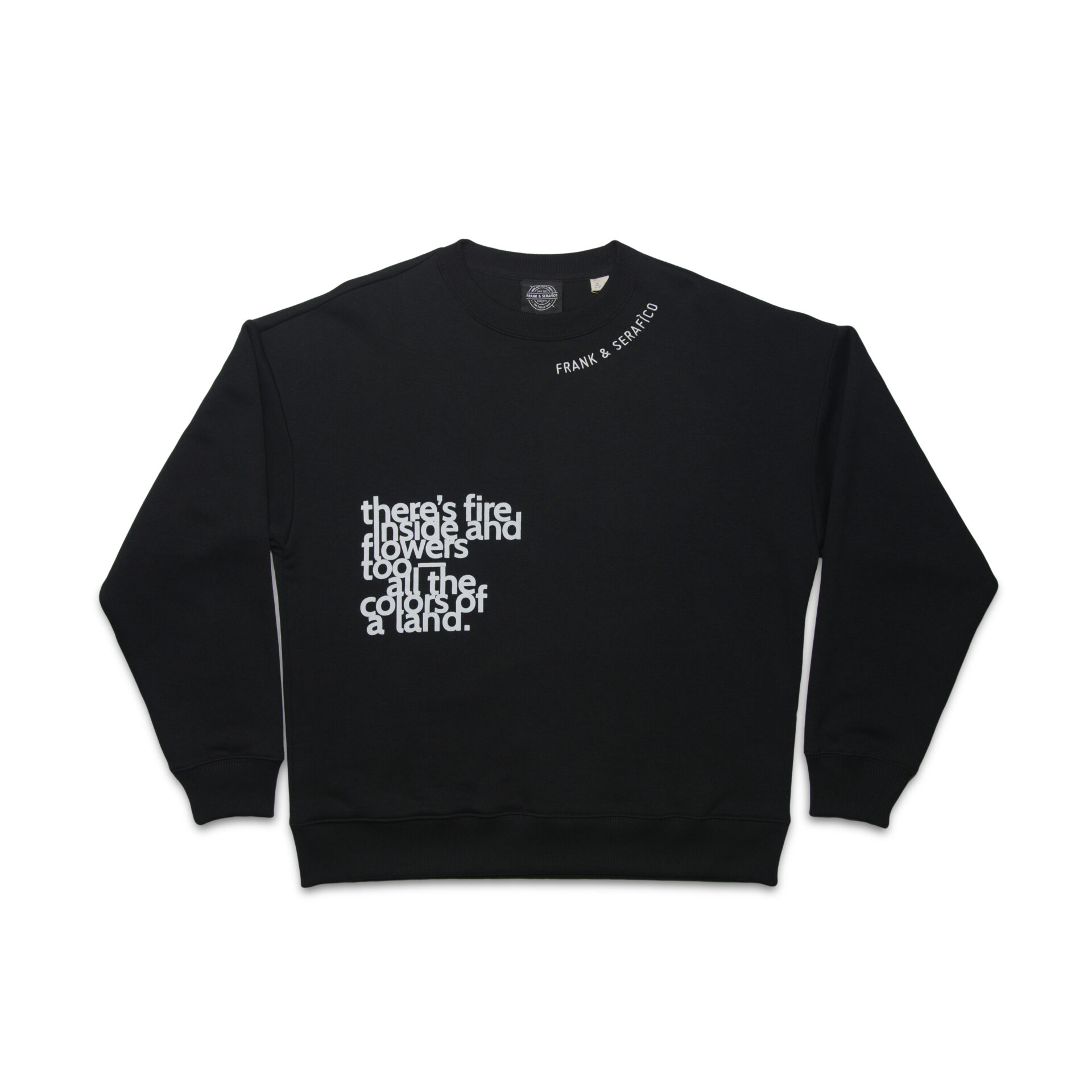 sweatshirt -  Brand Spirits - Black