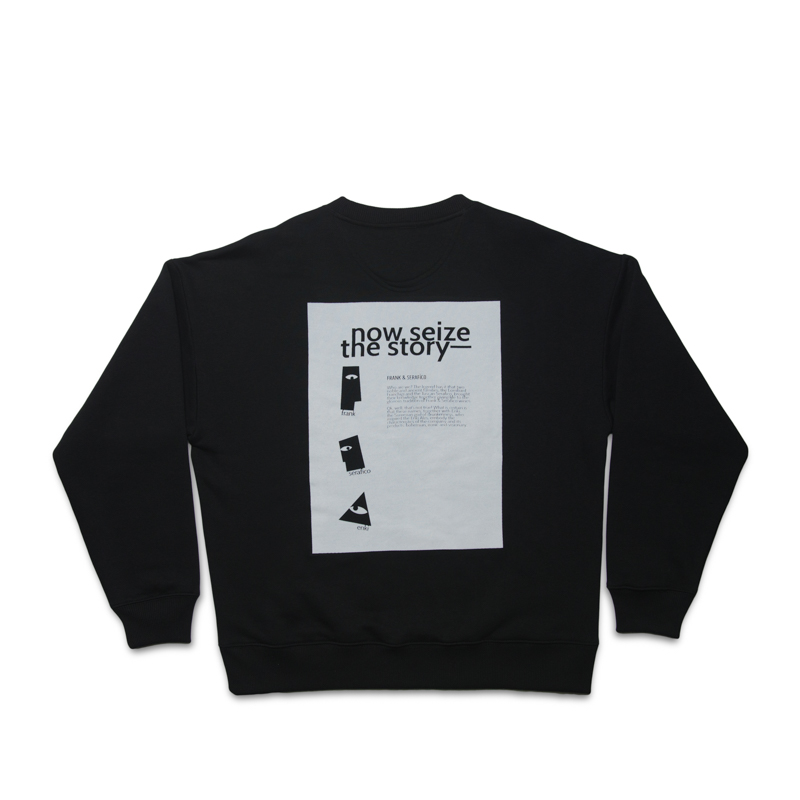 sweatshirt -  Brand Spirits - Black