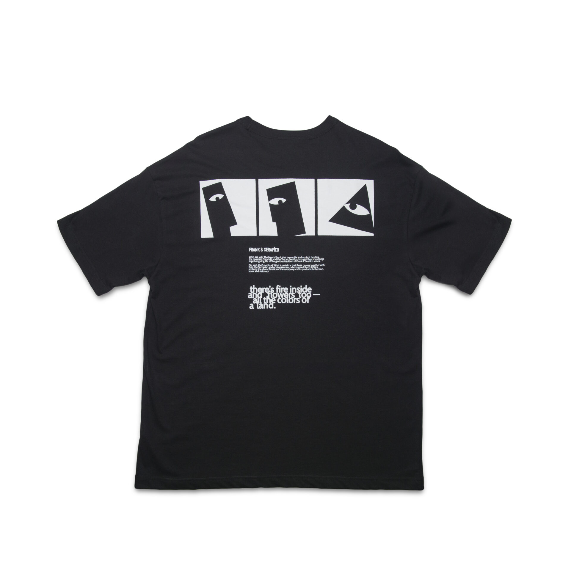 T-Shirt Brand Spirits Black