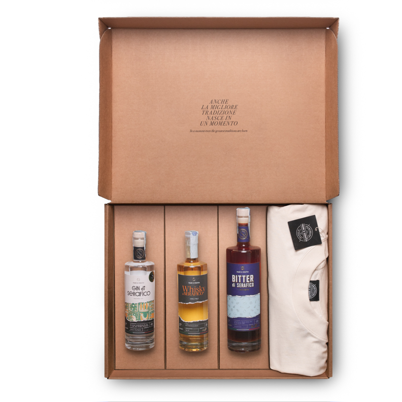 Scatola Serafìco Combo 2