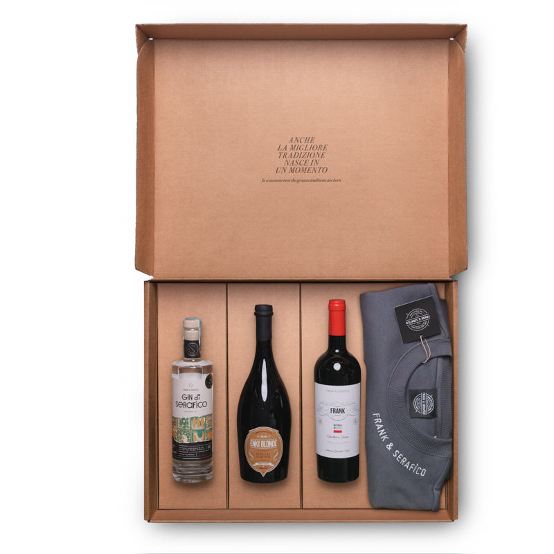 Scatola Brand Spirits Combo 4